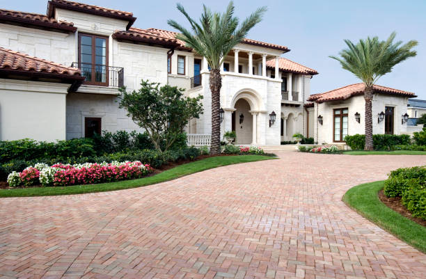 Cobblestone Driveway Pavers in Germantown, MD
